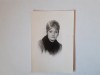 Fotografie dimensiune 6/9 cm cu femeie 34