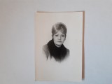 Fotografie dimensiune 6/9 cm cu femeie 34