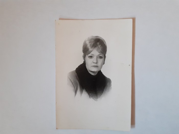 Fotografie dimensiune 6/9 cm cu femeie 34