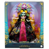 Papusa Monster High, Skelita Calaveras, Dia De Muertos, JDR63