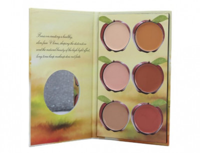 Paleta Contur Kiss Beauty Highlight Contour #1 foto