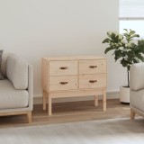 vidaXL Dulap consolă, 90x40x78 cm, lemn masiv de pin