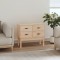vidaXL Dulap consolă, 90x40x78 cm, lemn masiv de pin