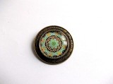 Brose de sticla cu model mandala 32686, Brose fashion