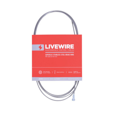 Cablu frana LiveWire SuperSlic 1.5mm x 1.8m foto