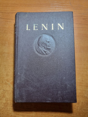 Lenin - opere - perioada martie-august 1919 - din anul 1959 - volumul 29 foto