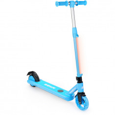 Trotineta electrica Rider Kids SE Albastru motor 60 W, autonomie 6 Km, viteza maxima 10 Km/h, Roti 6