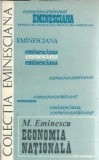 Economia nationala - Mihai Eminescu