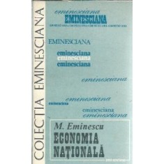 Economia nationala - Mihai Eminescu