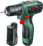 Bosch Easy Drill 1200 Masina de gaurit si insurubat LiIon, 12V, 1650 rpm, 2 viteze