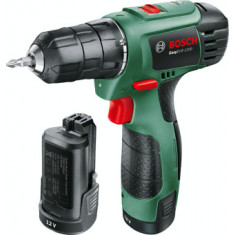 Bosch Easy Drill 1200 Masina de gaurit si insurubat LiIon, 12V, 1650 rpm, 2 viteze