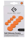 Protectie Silicon Floating Grip Wall Mount Portocaliu PS5