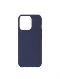 Cumpara ieftin Husa iPhone 13 6.1 Silicon Matte Dark Blue