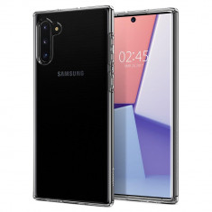 Husa Samsung Note 10, Premium, Spigen Liquid Crystal foto