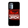 Husa compatibila cu Oppo A74 5G, Viceversa, model Samurai Jack Intro, Silicon, TPU, Transparent, Carcasa