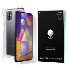 Folie pentru Samsung Galaxy M31s, Alien Surface Screen+Edges+Back, Transparent