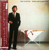 Vinil LP &quot;Japan Press&quot; Eric Clapton &ndash; Money And Cigarettes (EX), Rock