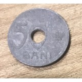 MNDRO Romania moneda 50 bani 1921