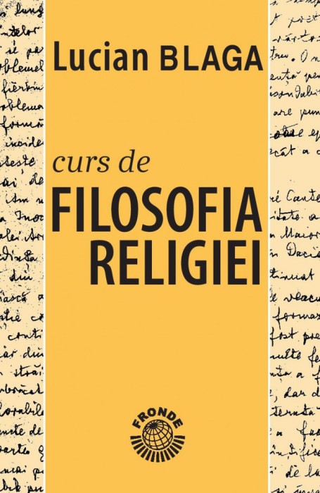 Curs de filosofia religiei &ndash; Lucian Blaga