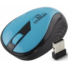 Mouse optic wireless Esperanza Rainbow TM114T 3 butoane 2.4GHz Usb 1000dpi Turcuaz