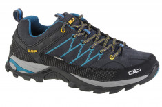 Pantofi de trekking CMP Rigel Low 3Q13247-65UM albastru marin foto