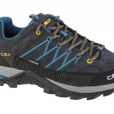 Pantofi de trekking CMP Rigel Low 3Q13247-65UM albastru marin