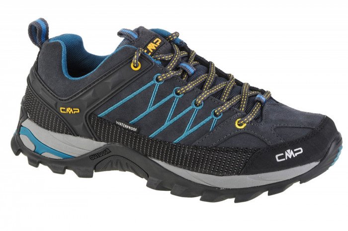 Pantofi de trekking CMP Rigel Low 3Q13247-65UM albastru marin