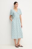 Marc O&#039;Polo rochie midi, evazată, 5000006161