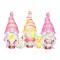 Sticker decorativ Pitici, Multicolor, 64 cm, 3945ST