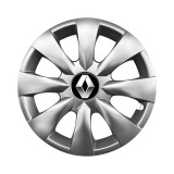 Set 4 capace roti potrivite jantelor de 15 (R15) inchi compatibile RENAULT Megane,Clio.Talisman,Espace,Kangoo,Laguna,Fluence,Captur,Scenic,Trafic,Twin