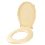 Capac WC universal culoarea bej Valcor VLC31002