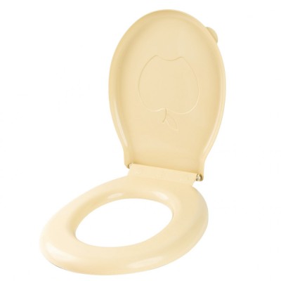 Capac WC universal culoarea bej Valcor VLC31002 foto