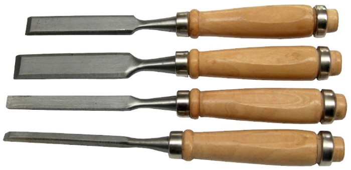 Dalti pt Lemn Set (4 buc) - 636018