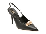 Pantofi eleganti ALDO negri, CAMBERLEY 007, din piele naturala