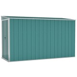 Cumpara ieftin Sopron gradina/montaj perete verde 118x288x178 cm otel zincat