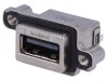 Conector USB A THT Drept Amphenol IP68 Montare Panou USB 2.0
