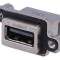 Conector USB A THT drept, IP68