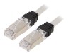 Patch Cord S/FTP TX6A 10Gig LSZH Gri 3m 26AWG