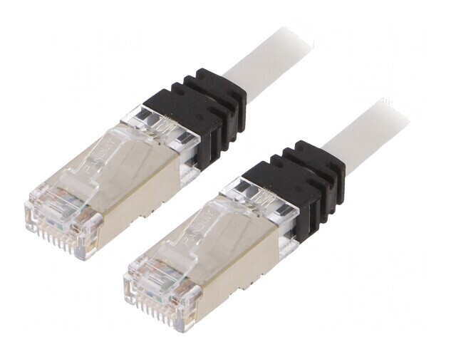 Patch Cord S/FTP TX6A 10Gig LSZH Gri 3m 26AWG