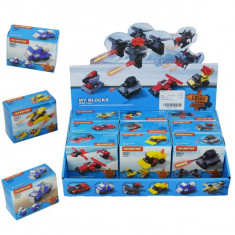 Cuburi constructii mici 3 in 1 - Set 12 foto