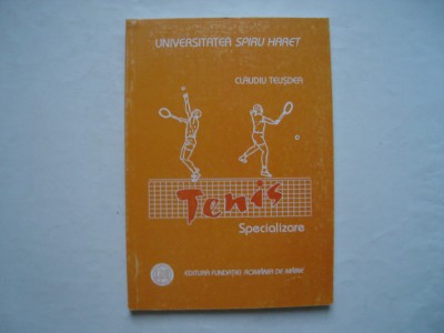 Tenis. Specializare - Claudiu Teusdea foto