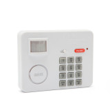 Alarma cu senzor de mișcare cu protecție prin cod PIN
