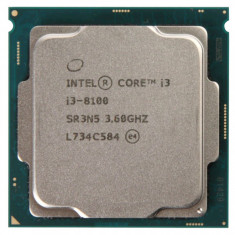 Procesor Intel Core i3-8100 3.60GHz, 4 Nuclee, 6MB Cache, Socket 1151 foto