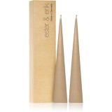 Ester &amp; erik cone candles melon sorbet (no. 19) lumanare 2x25 cm