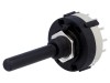 Comutator rotativ 12 poziții 0,3A/125VAC 1A/30VDC 30&deg; -10&divide;60&deg;C