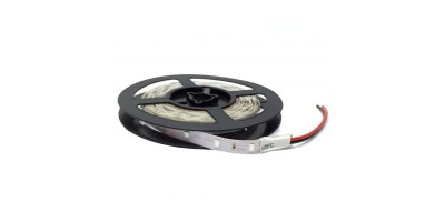 Banda LED 2835 Albastru 12V, 60 Led-uri pe metru, IP20 foto