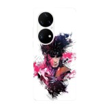Husa compatibila cu Huawei Nova Y70 model Gambit, Silicon, TPU, Viceversa, Transparent, Carcasa