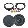 Pachet Difuzoare Auto Excalibur X172 Renault Megane III, Scenic III, IV, Talisman, Grand Scenic (2009-2021), 16.5cm, 60W RMS