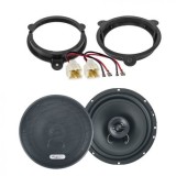 Pachet Difuzoare Auto Excalibur X172 Renault Megane III, Scenic III, IV, Talisman, Grand Scenic (2009-2021), 16.5cm, 60W RMS