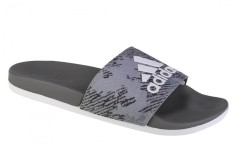 Papuci flip-flop adidas Adilette Comfort Slides F34727 gri foto